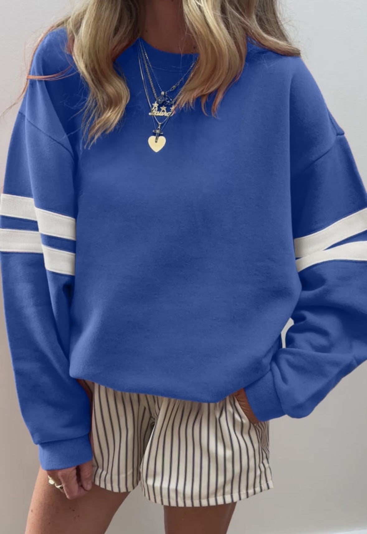 *Preorder* Wholesale Varsity Sweatshirt