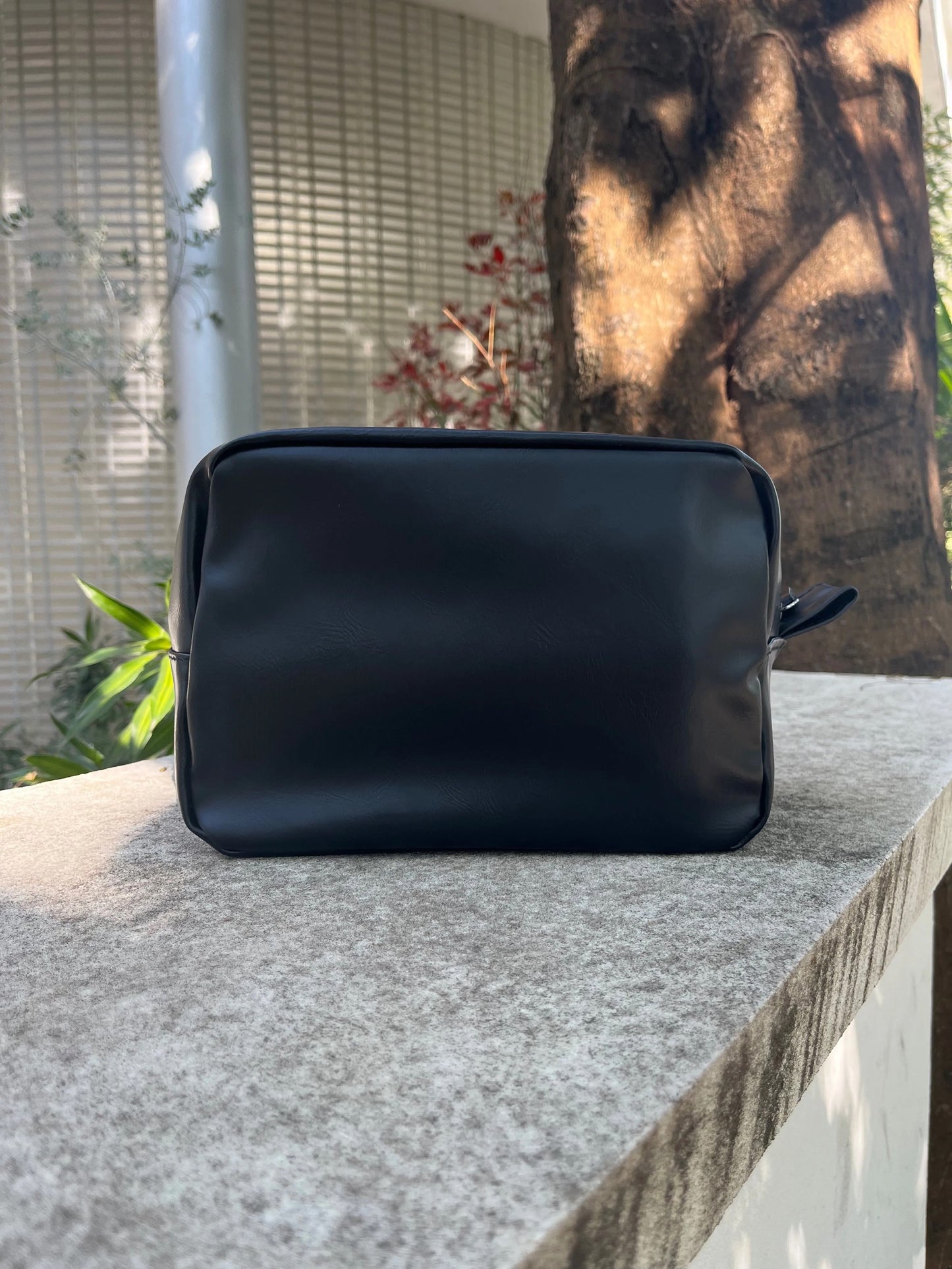 RTS • Wholesale PU Leather Cosmetic Bag