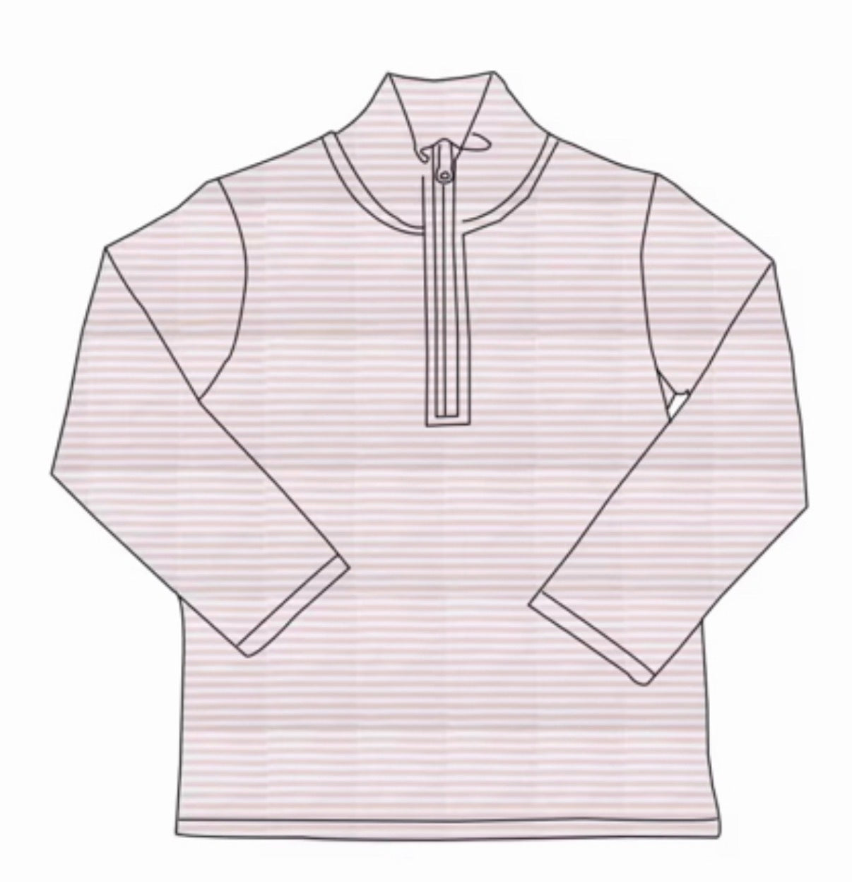 *Preorder* Wholesale Kids Quarter Zip