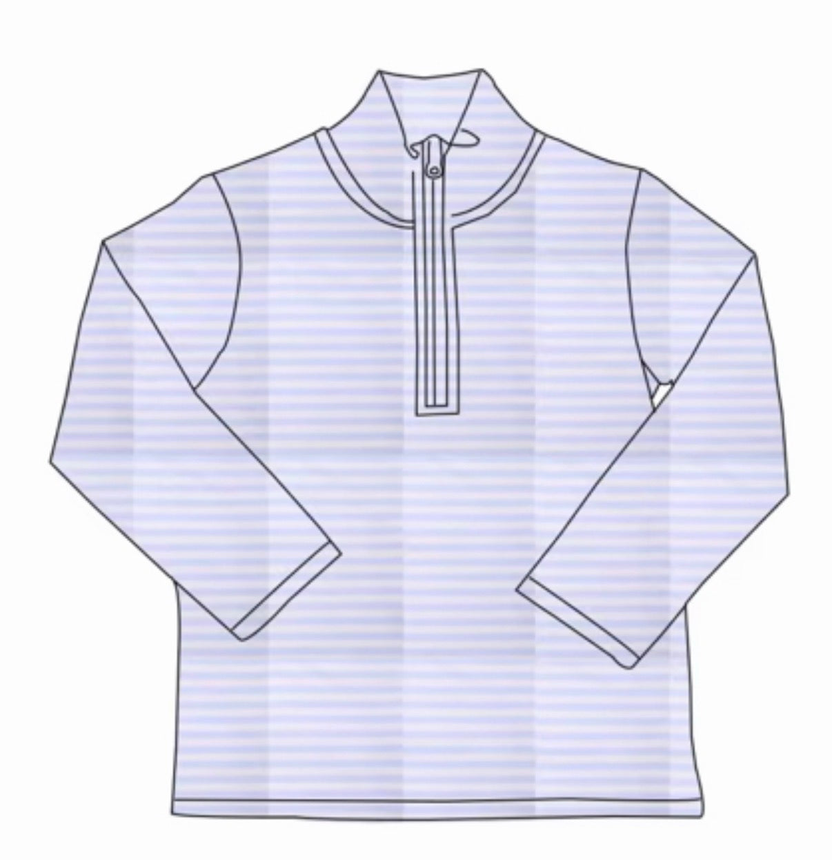 *Preorder* Wholesale Kids Quarter Zip