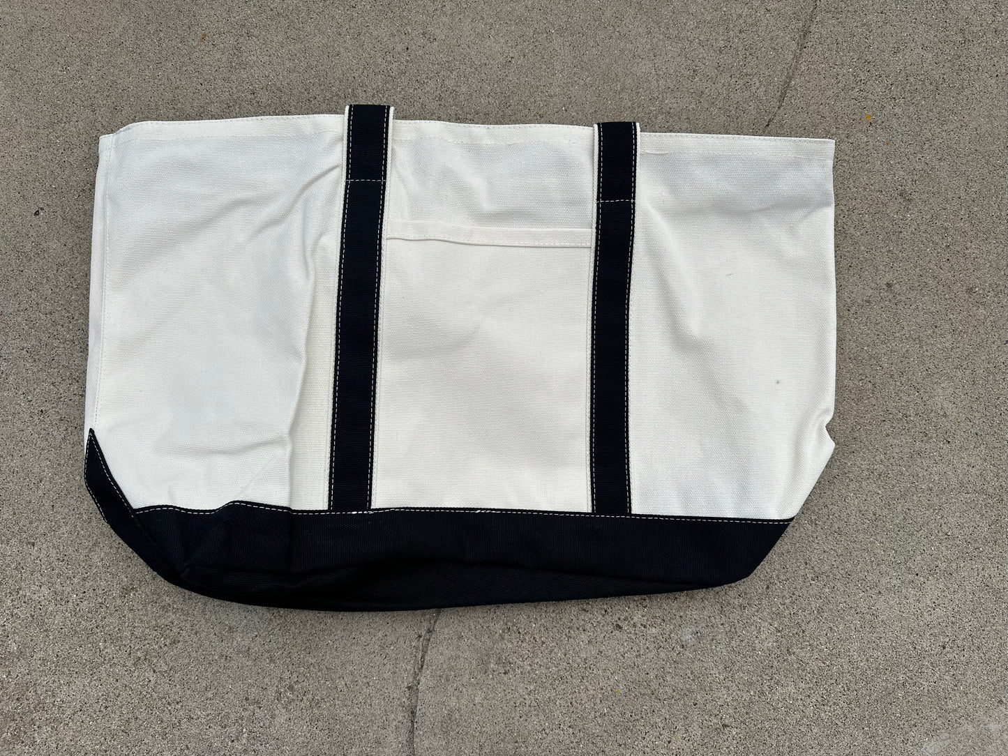 *PREORDER* Wholesale XL Canvas Tote