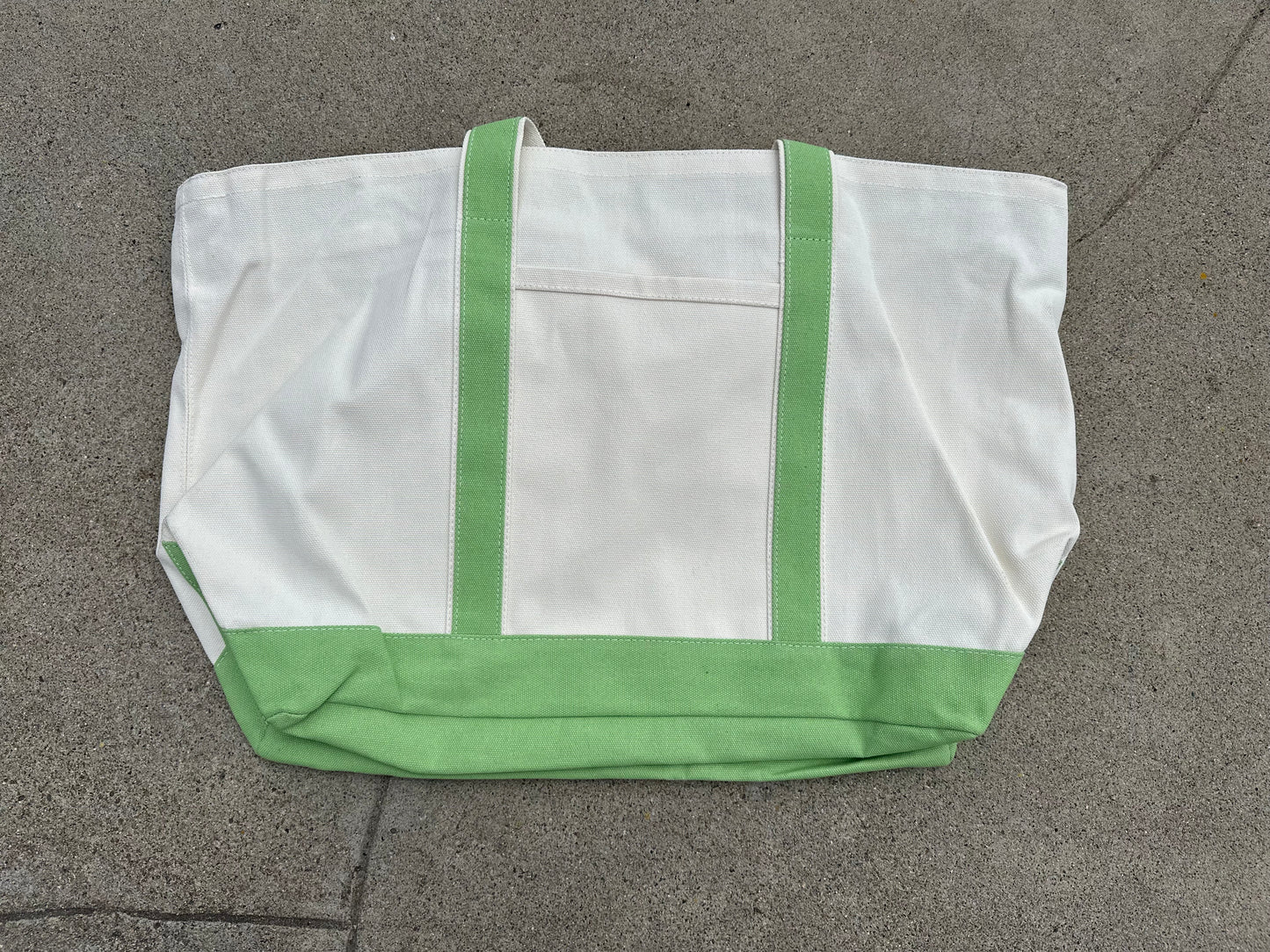 *PREORDER* Wholesale XL Canvas Tote