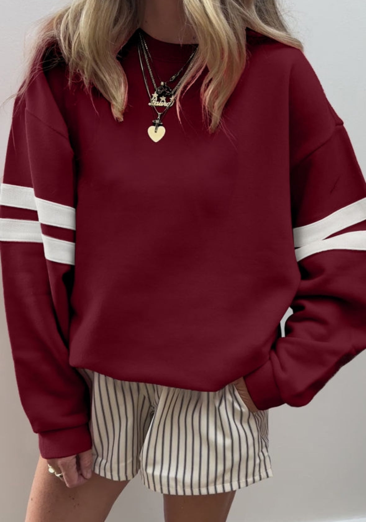 *Preorder* Wholesale Varsity Sweatshirt
