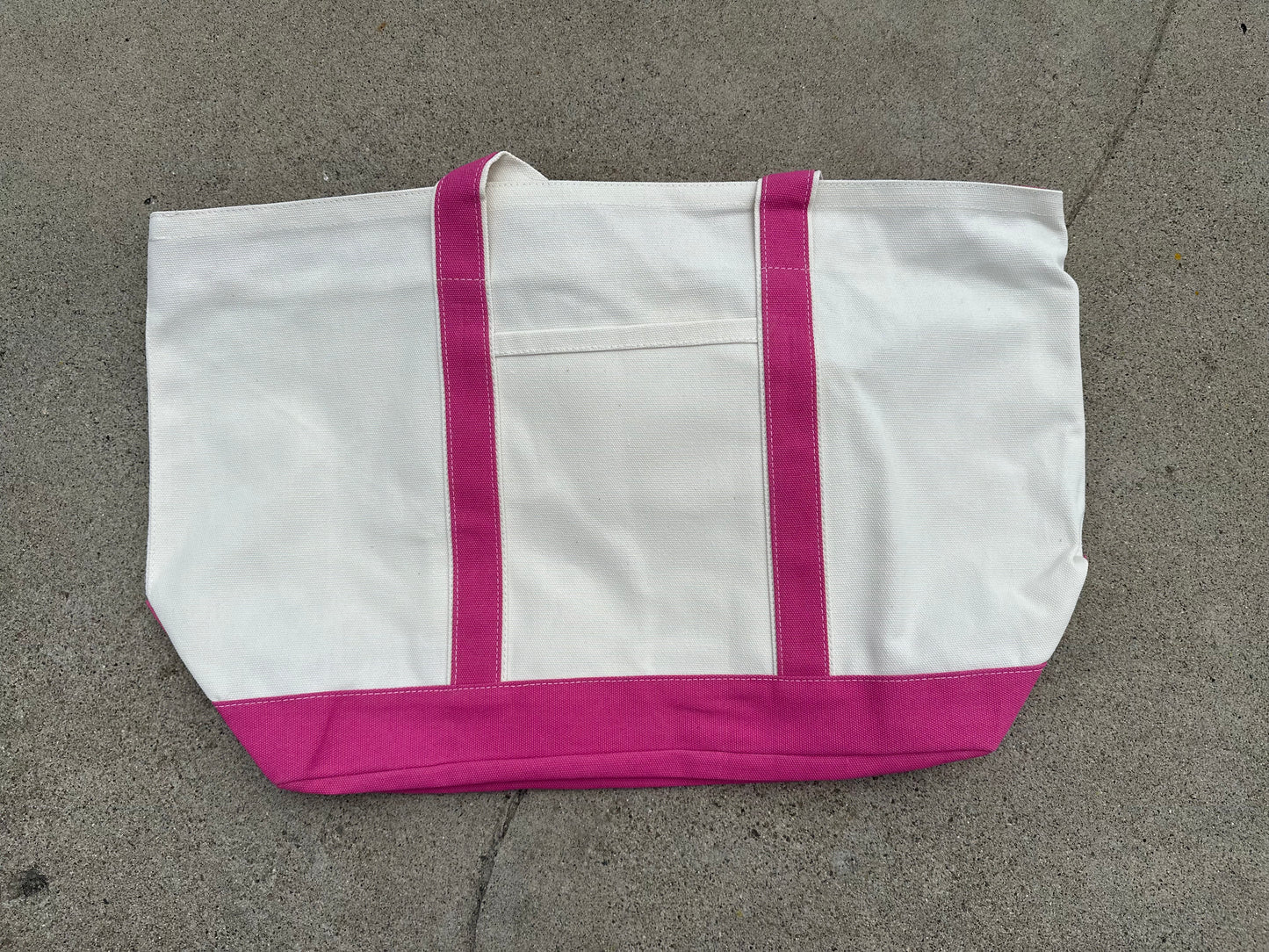 *PREORDER* Wholesale XL Canvas Tote