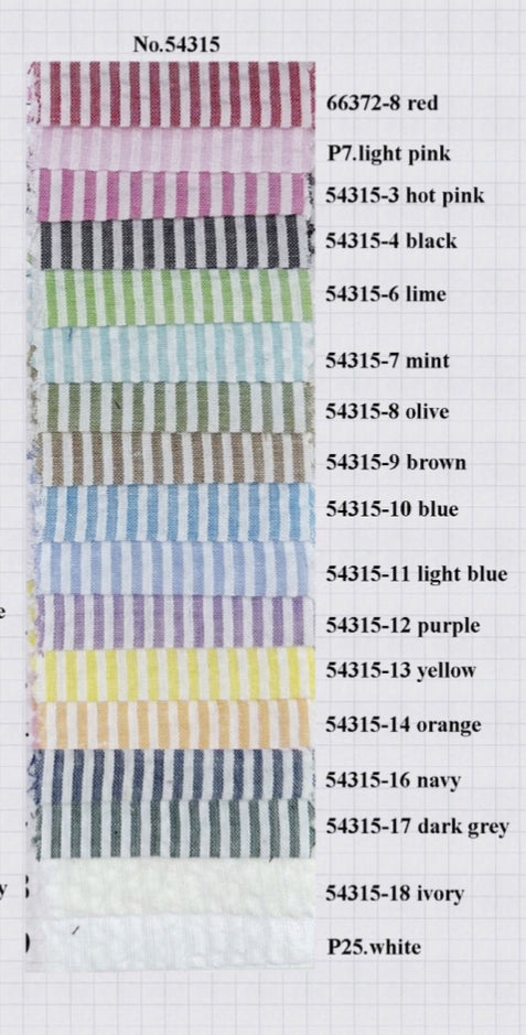 RTS • Wholesale One Piece Seersucker Swimwear