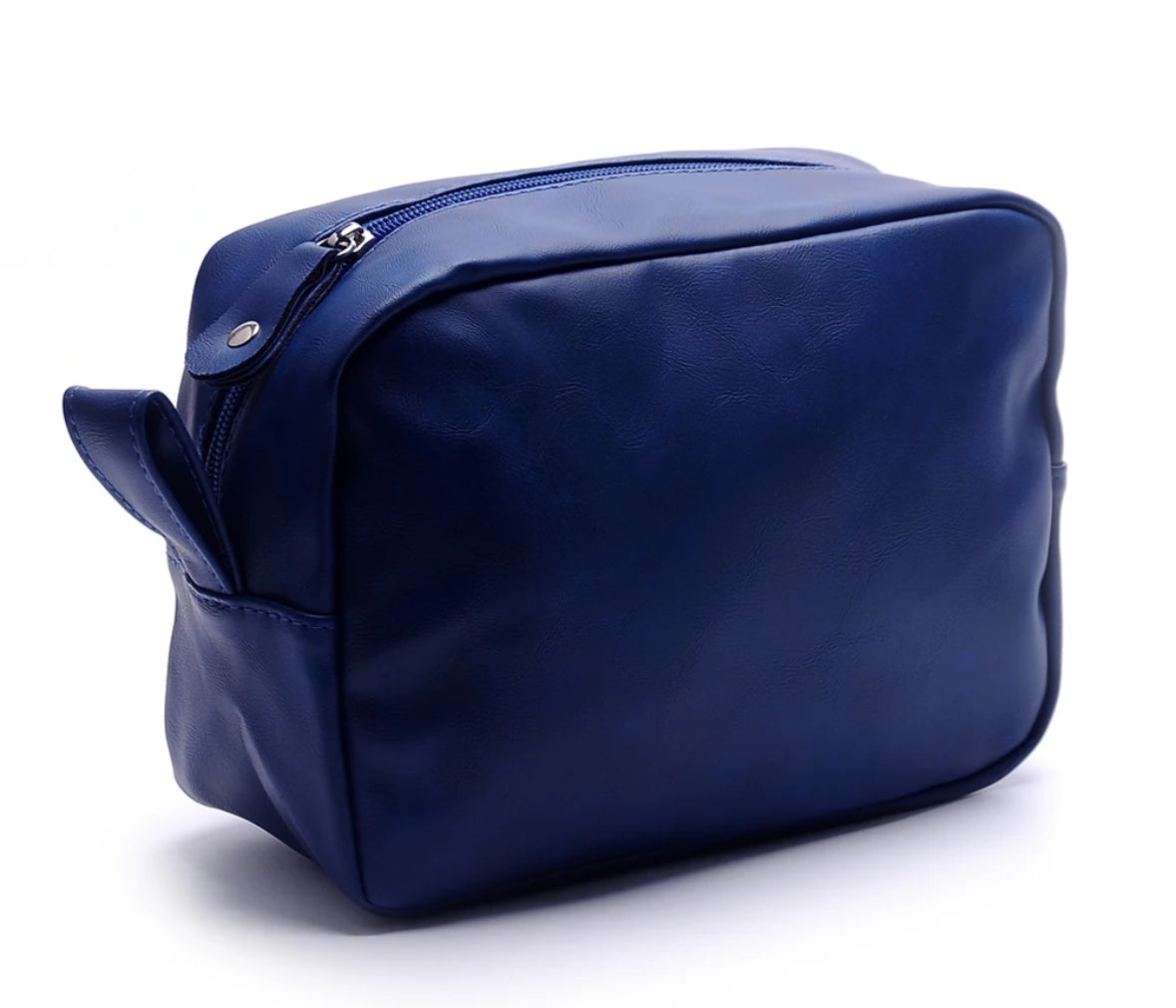 RTS • Wholesale PU Leather Cosmetic Bag