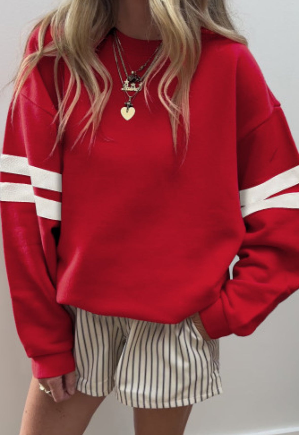 *Preorder* Wholesale Varsity Sweatshirt