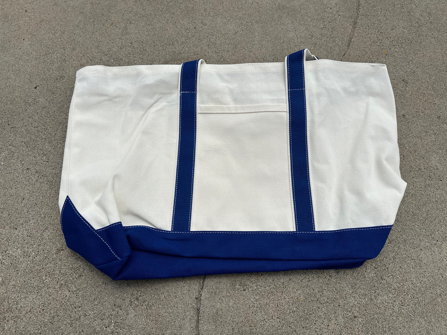 *PREORDER* Wholesale XL Canvas Tote