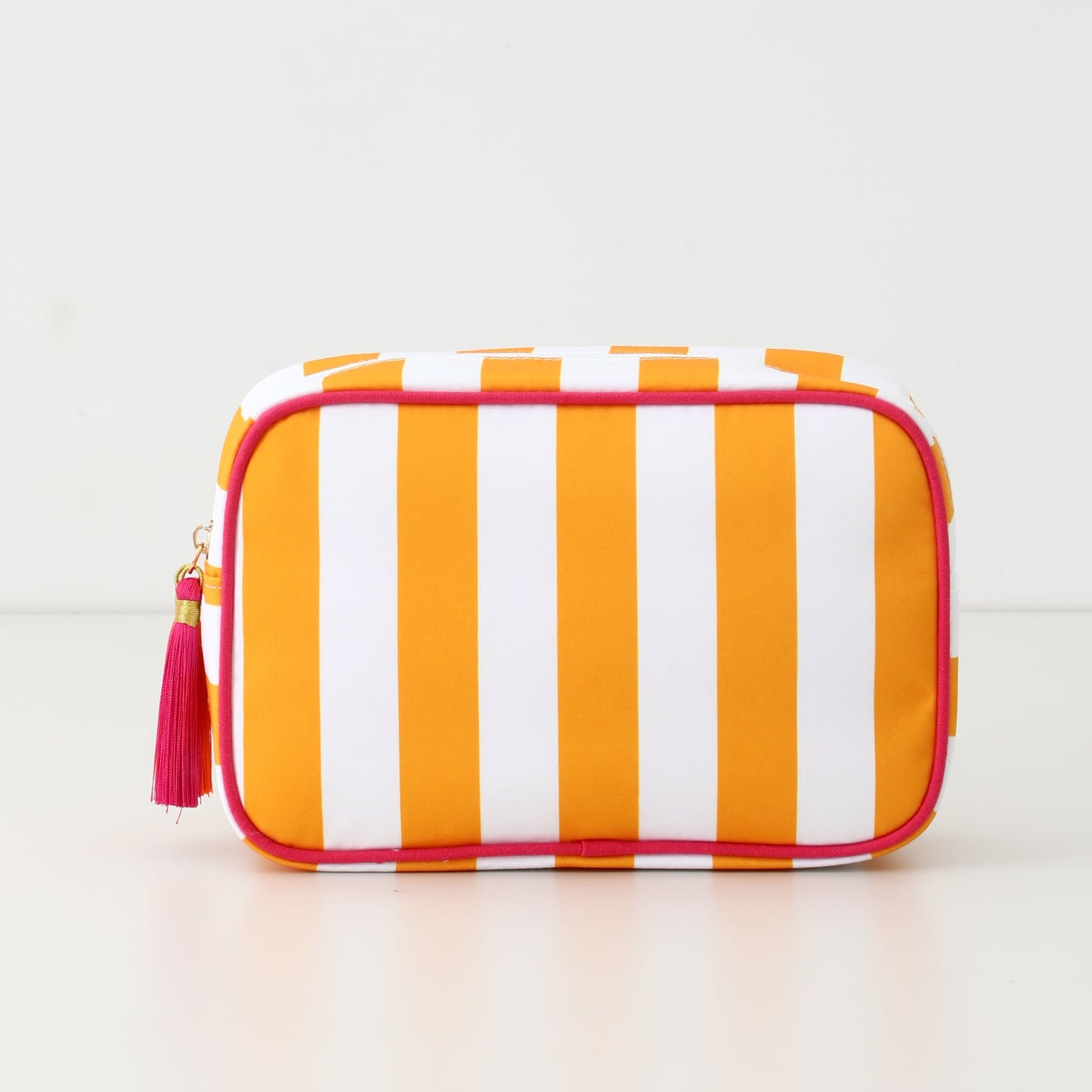 RTS • Wholesale Stripe cosmetic bag