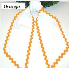 *PREORDER* Wholesale Ric Rac Trimmed Sash