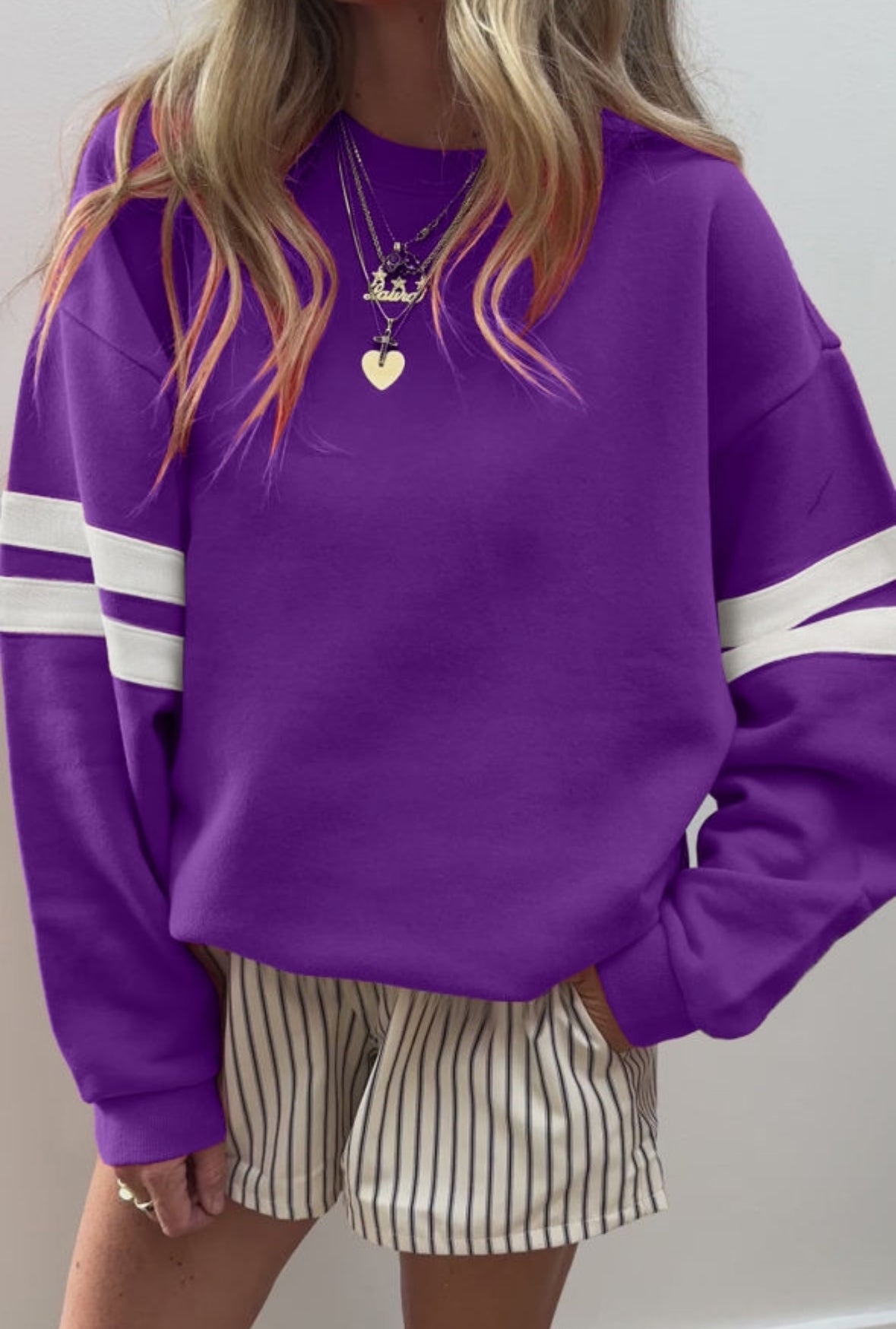 *Preorder* Wholesale Varsity Sweatshirt