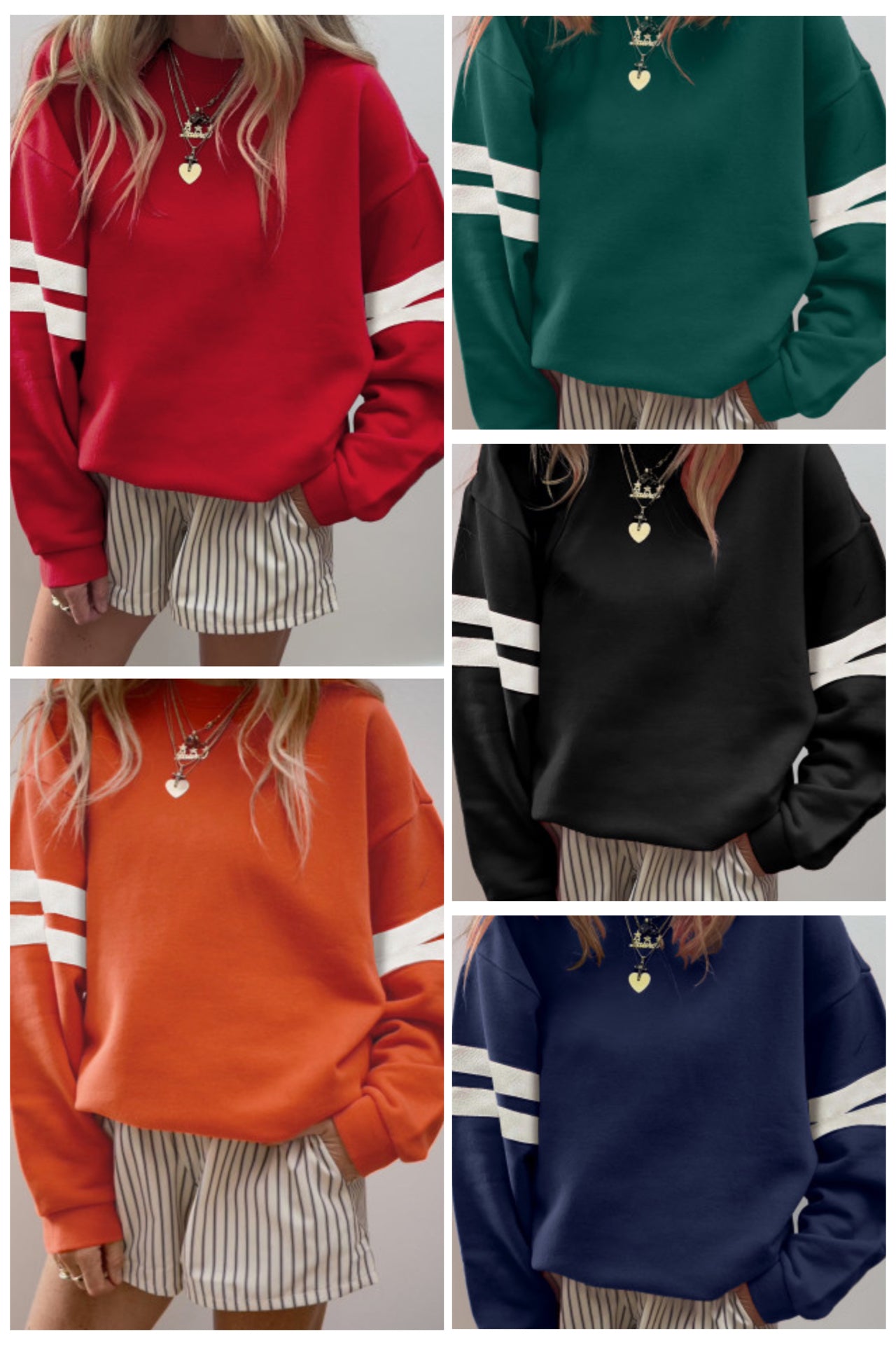 *Preorder* Wholesale Varsity Sweatshirt