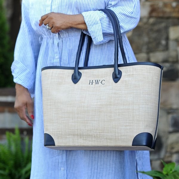 RTS • Wholesale Linen Tote Bag