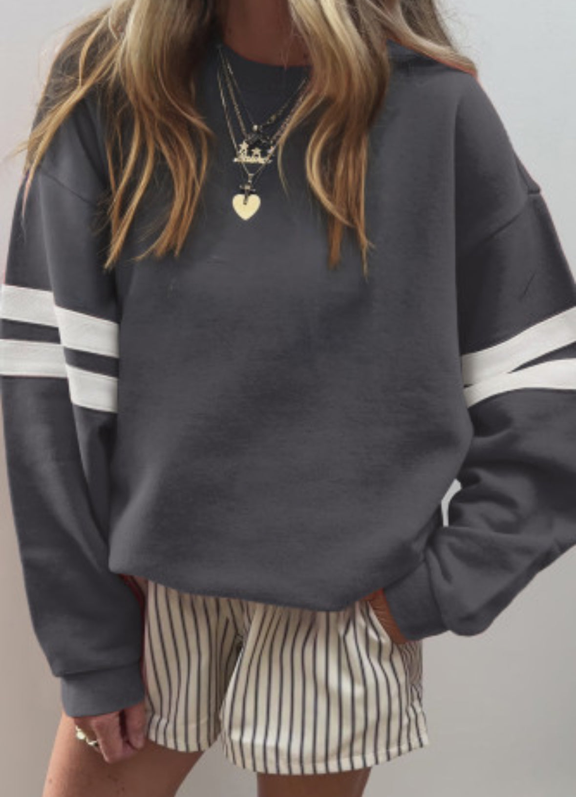 *Preorder* Wholesale Varsity Sweatshirt