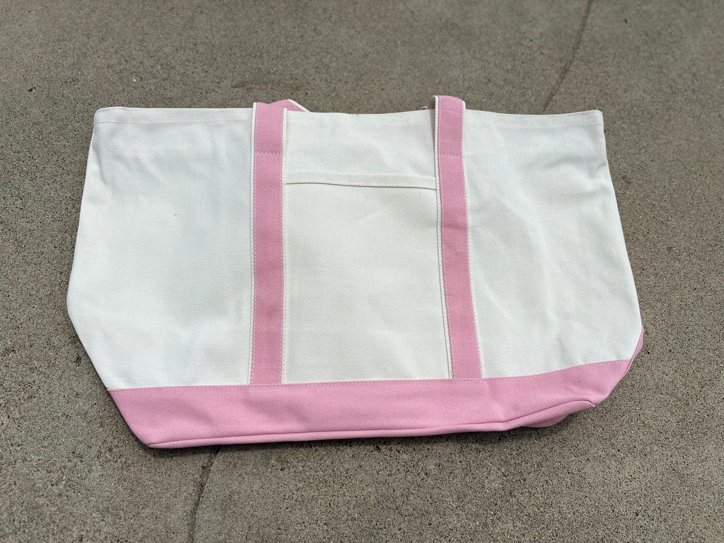 *PREORDER* Wholesale XL Canvas Tote