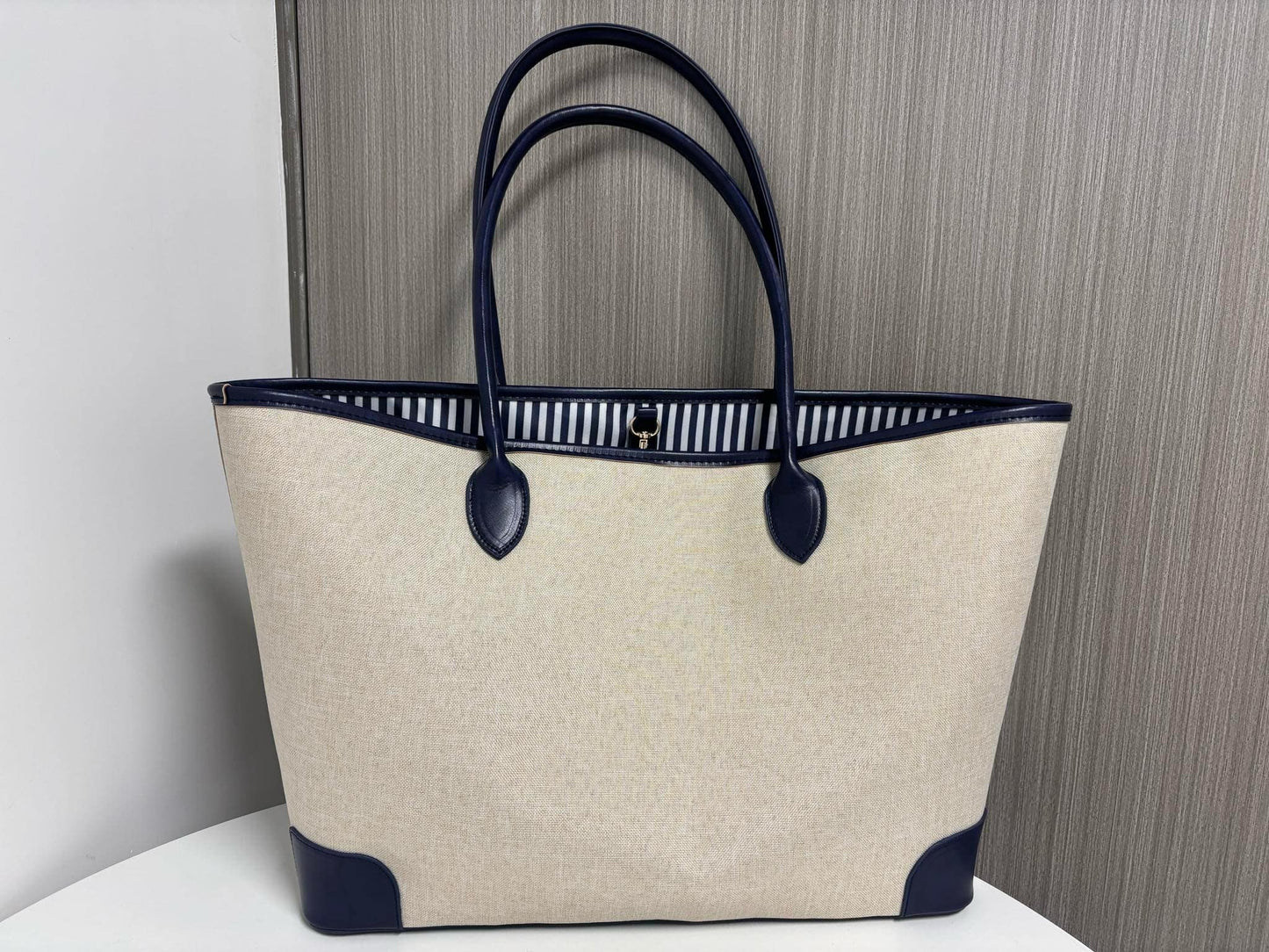 RTS • Wholesale Linen Tote Bag