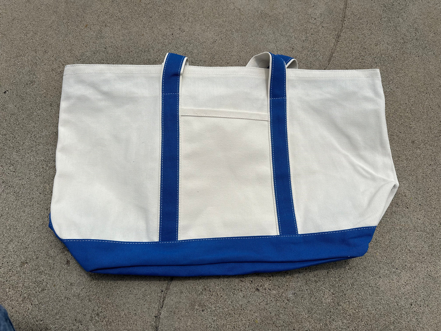 *PREORDER* Wholesale XL Canvas Tote
