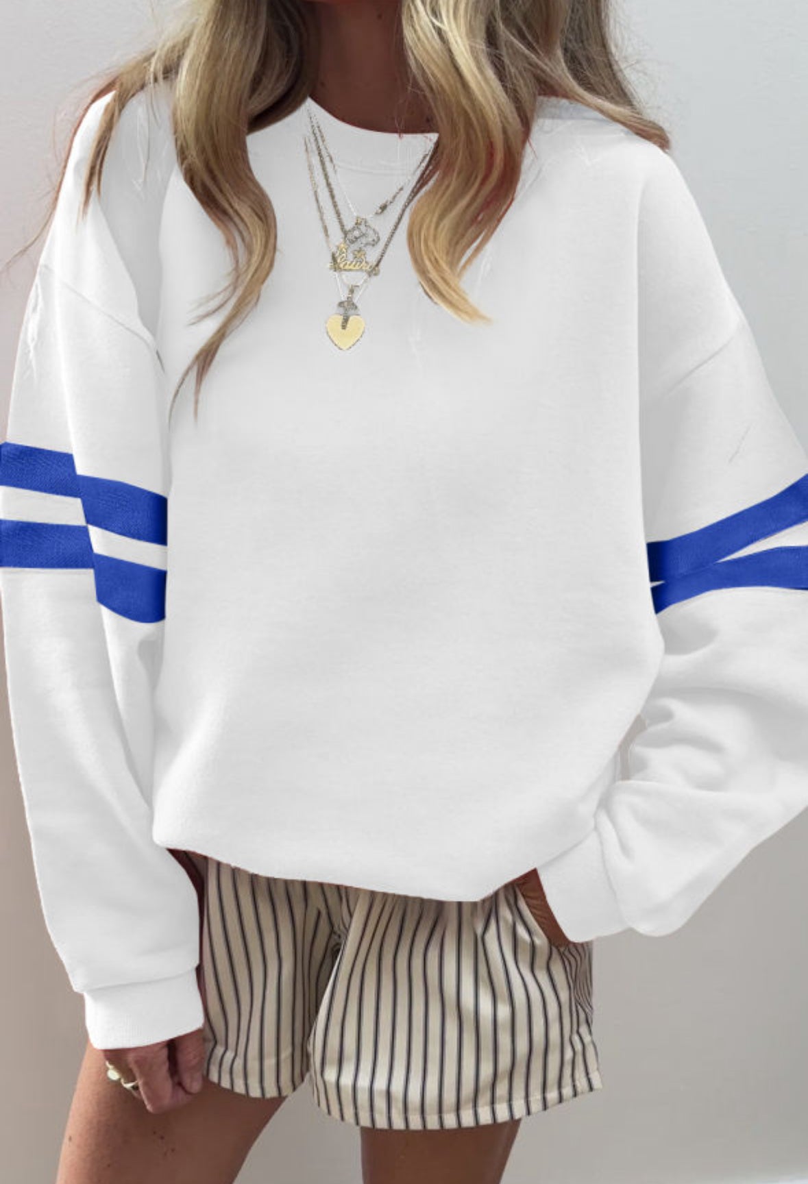 *Preorder* Wholesale Varsity Sweatshirt