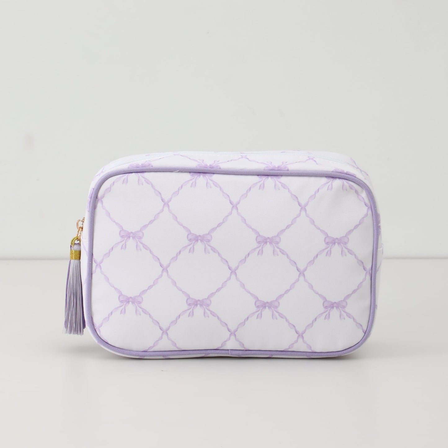 RTS • Wholesale Stripe cosmetic bag