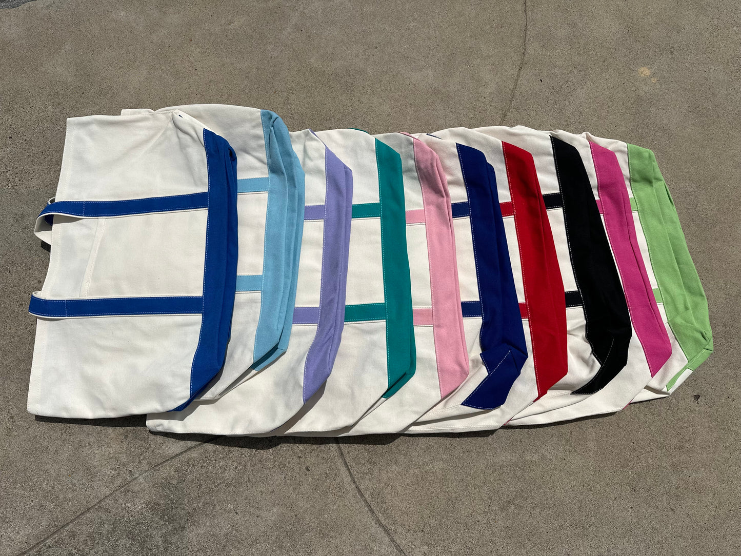 *PREORDER* Wholesale XL Canvas Tote