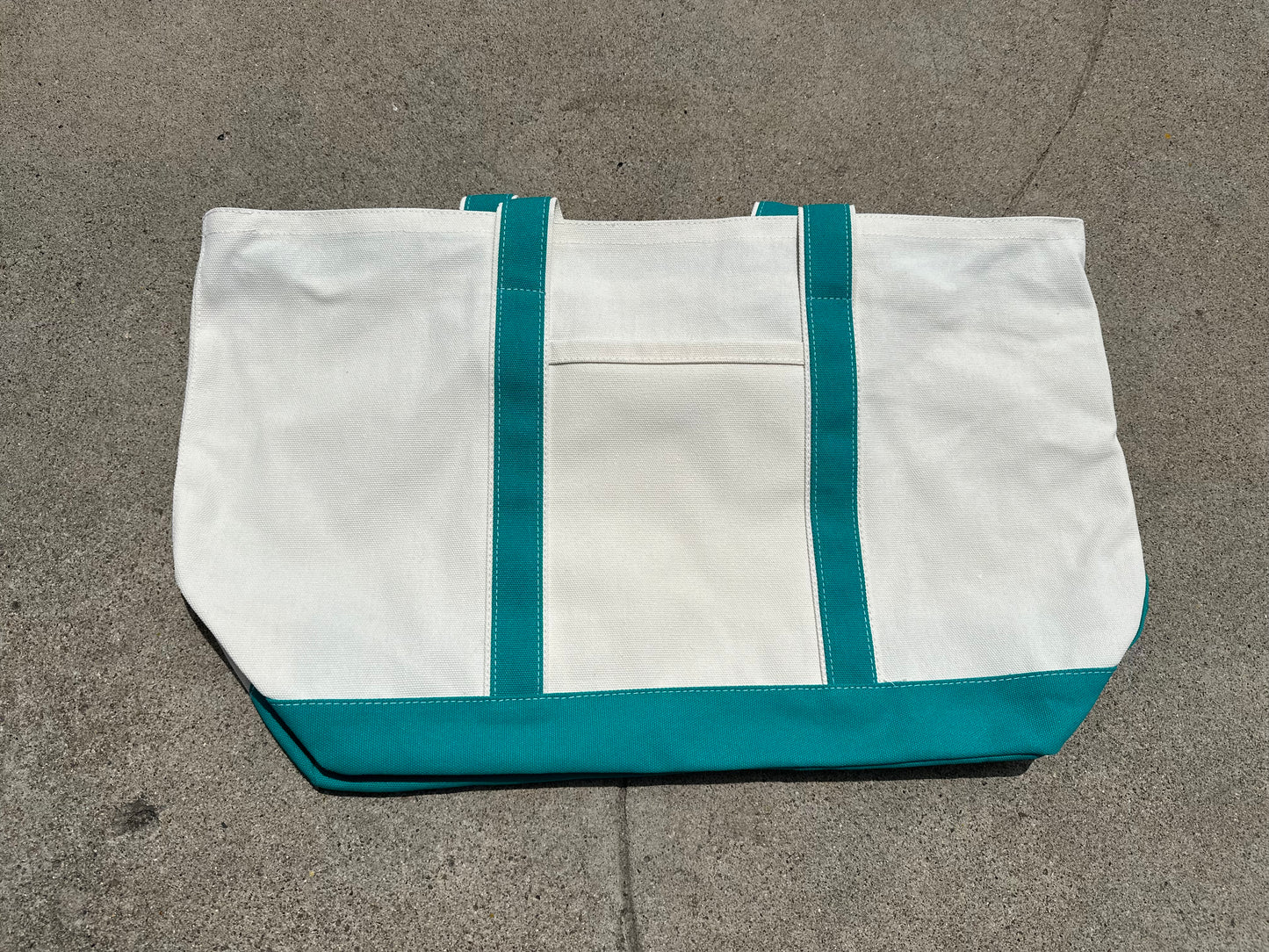 *PREORDER* Wholesale XL Canvas Tote
