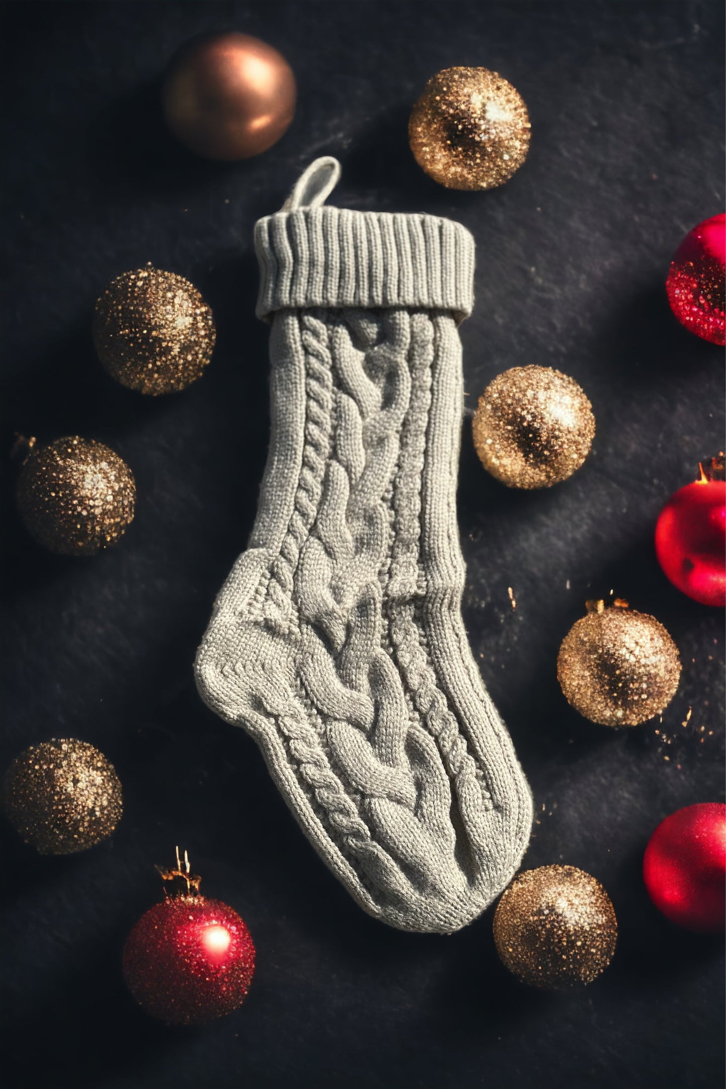 RTS • Wholesale Knit Stocking