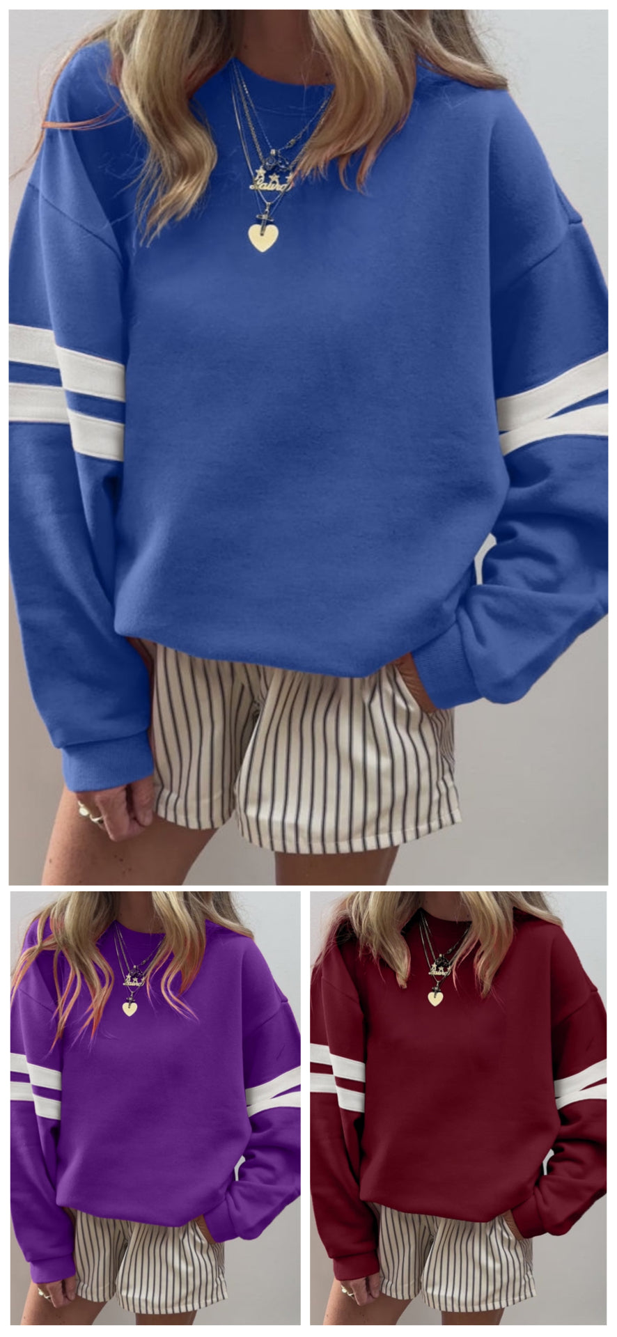*Preorder* Wholesale Varsity Sweatshirt
