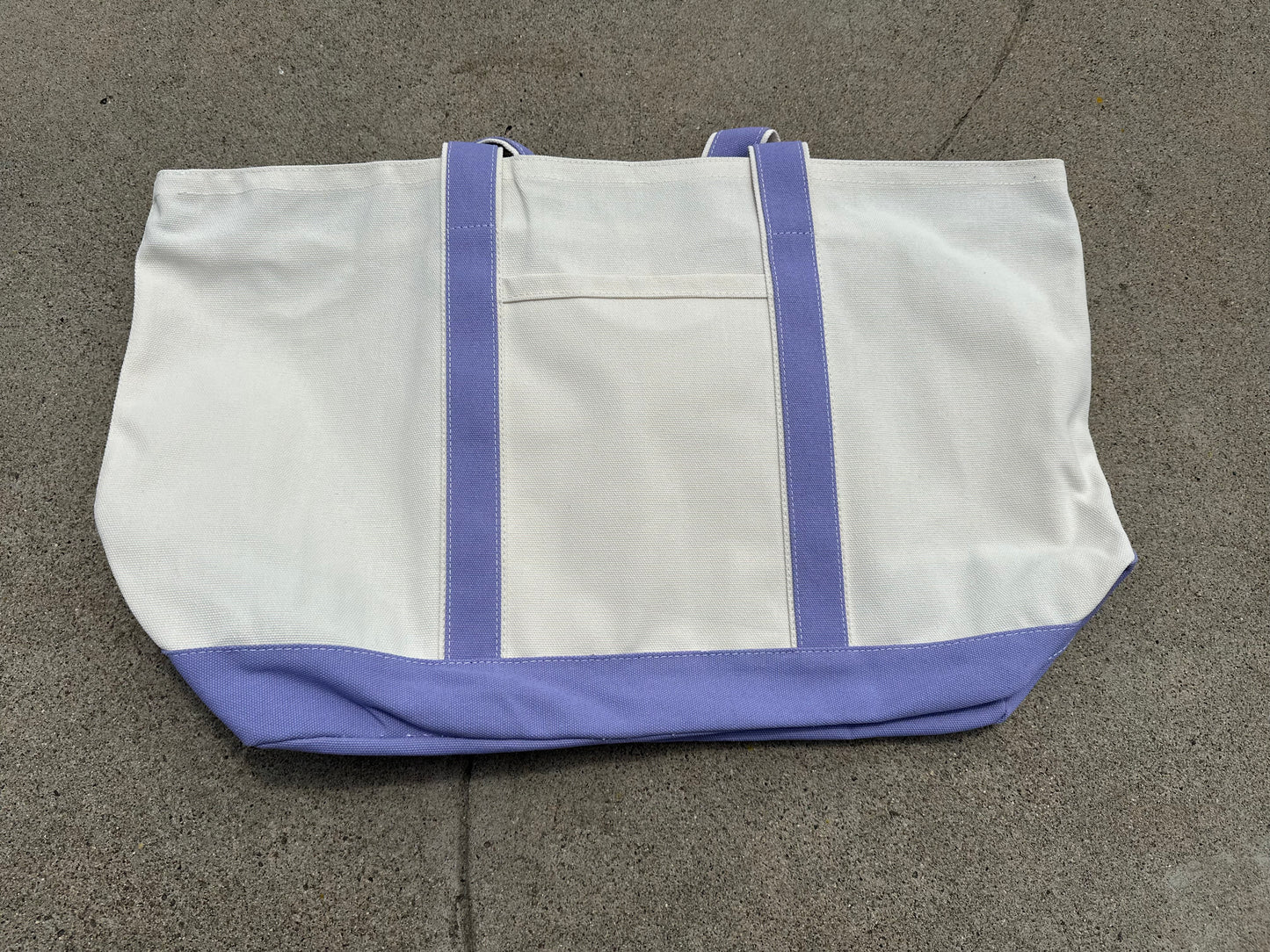 *PREORDER* Wholesale XL Canvas Tote