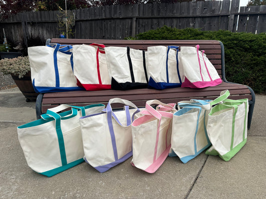 *PREORDER* Wholesale MINI Canvas Tote