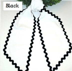 *PREORDER* Wholesale Ric Rac Trimmed Sash