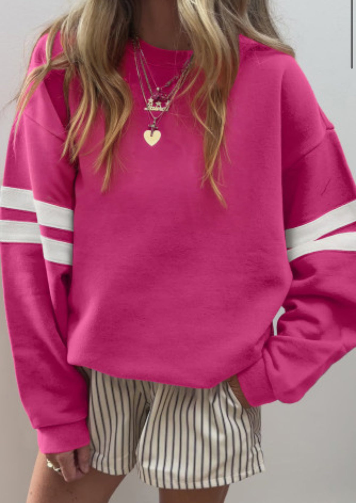 *Preorder* Wholesale Varsity Sweatshirt
