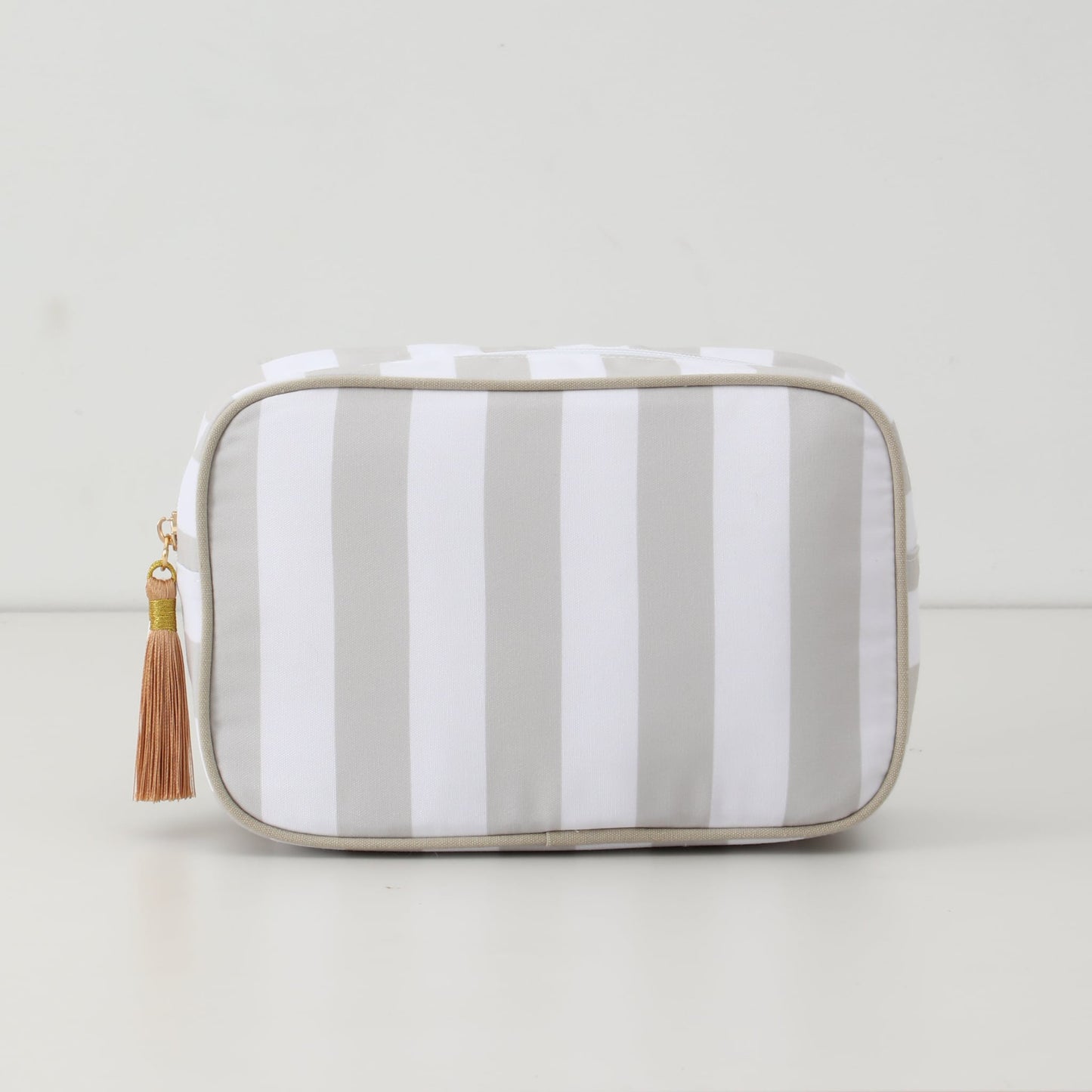 RTS • Wholesale Stripe cosmetic bag