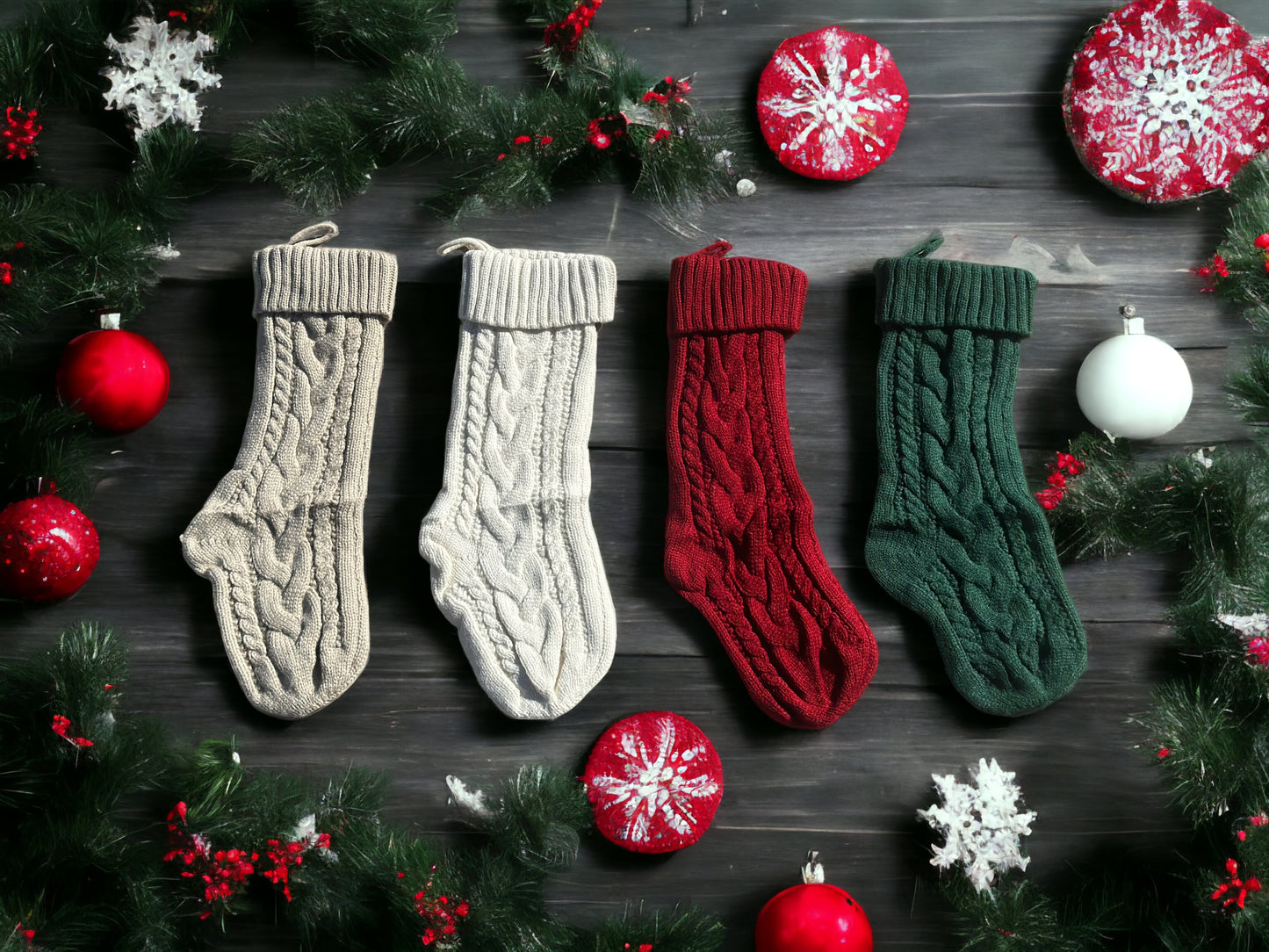 RTS • Wholesale Knit Stocking