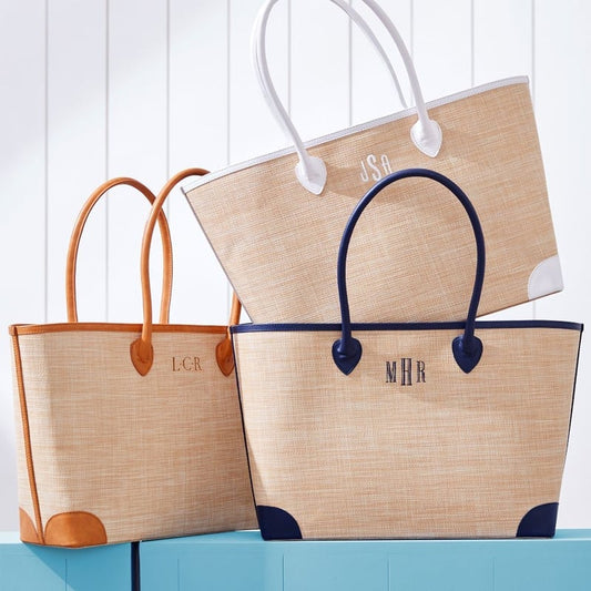 RTS • Wholesale Linen Tote Bag