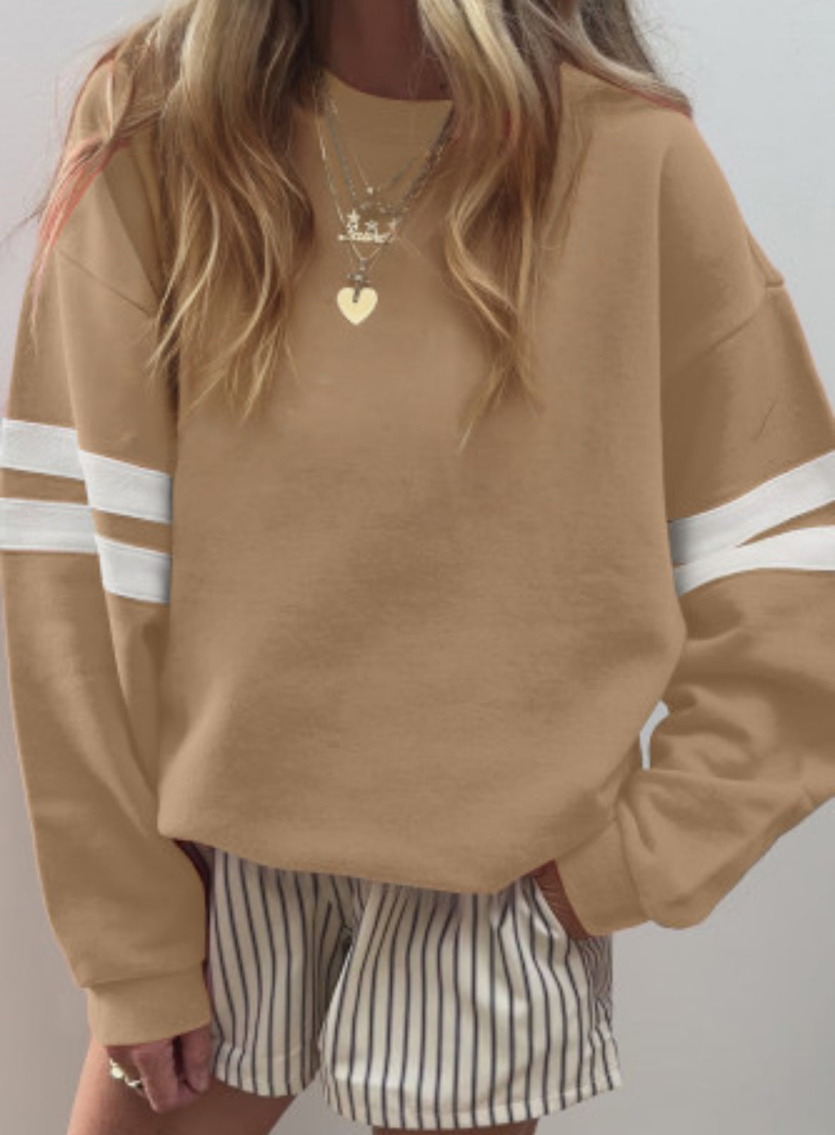 *Preorder* Wholesale Varsity Sweatshirt