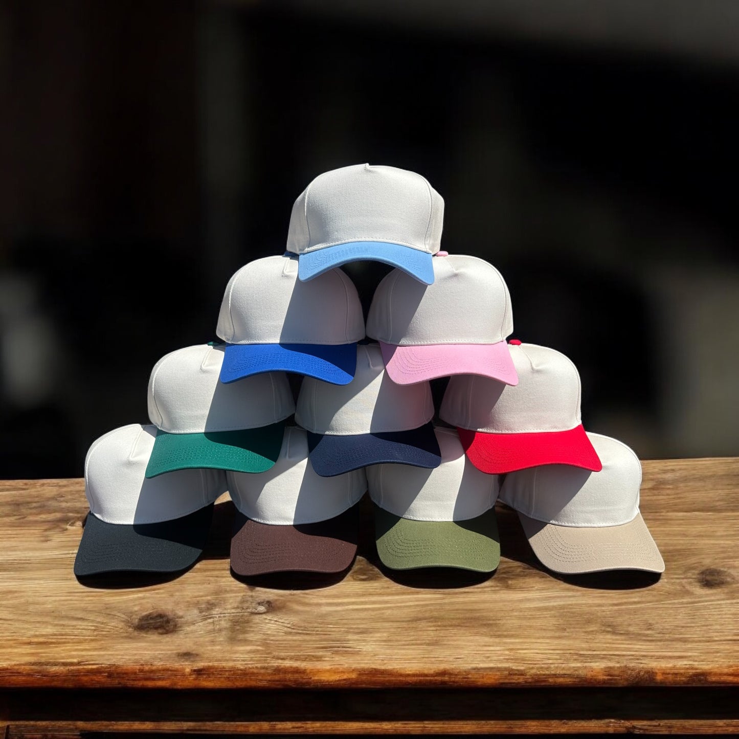 RTS* Wholesale Two-Tone Hat