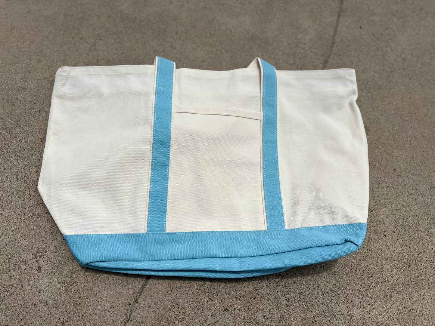 *PREORDER* Wholesale XL Canvas Tote