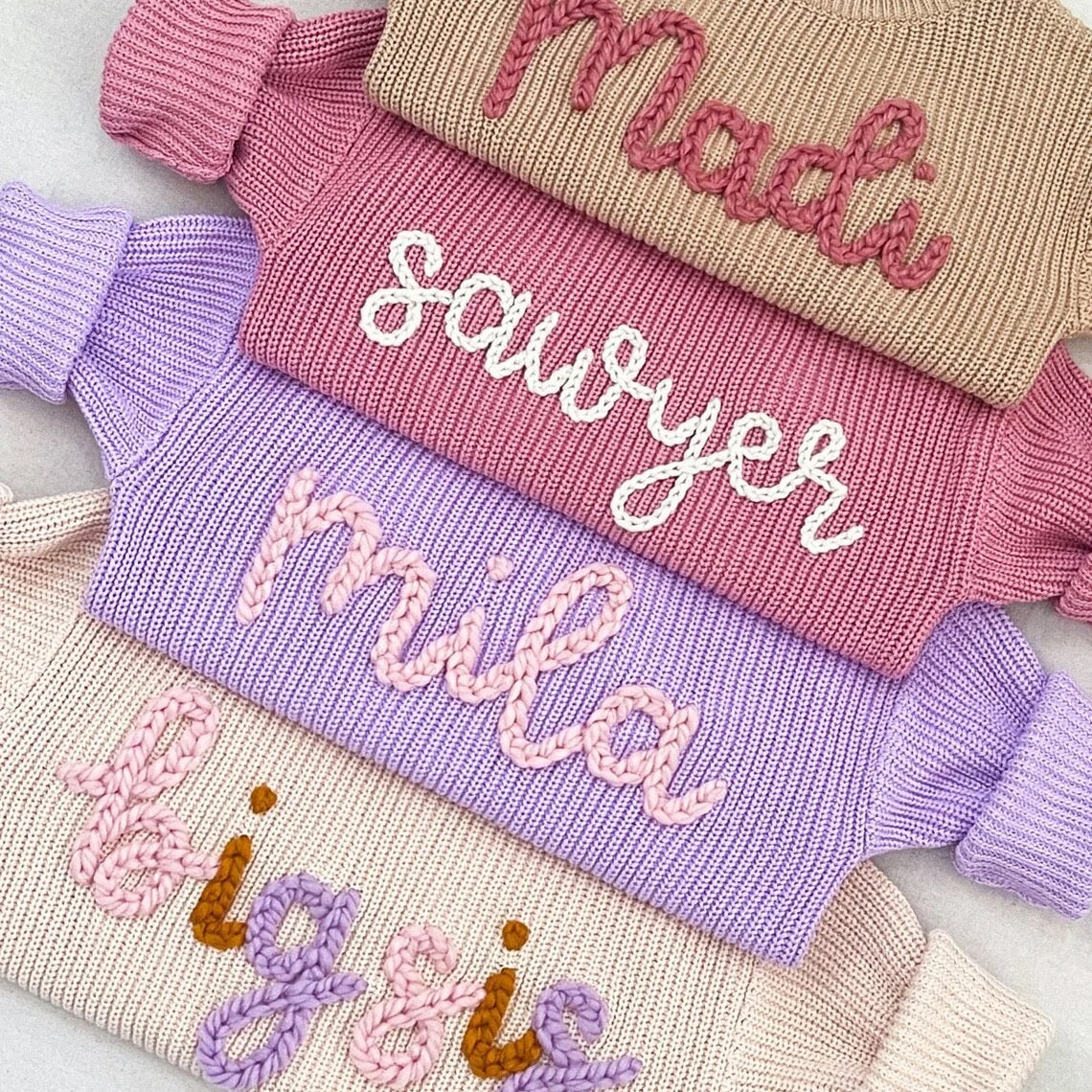 *Preorder* Wholesale Knit Sweater Toddler Size