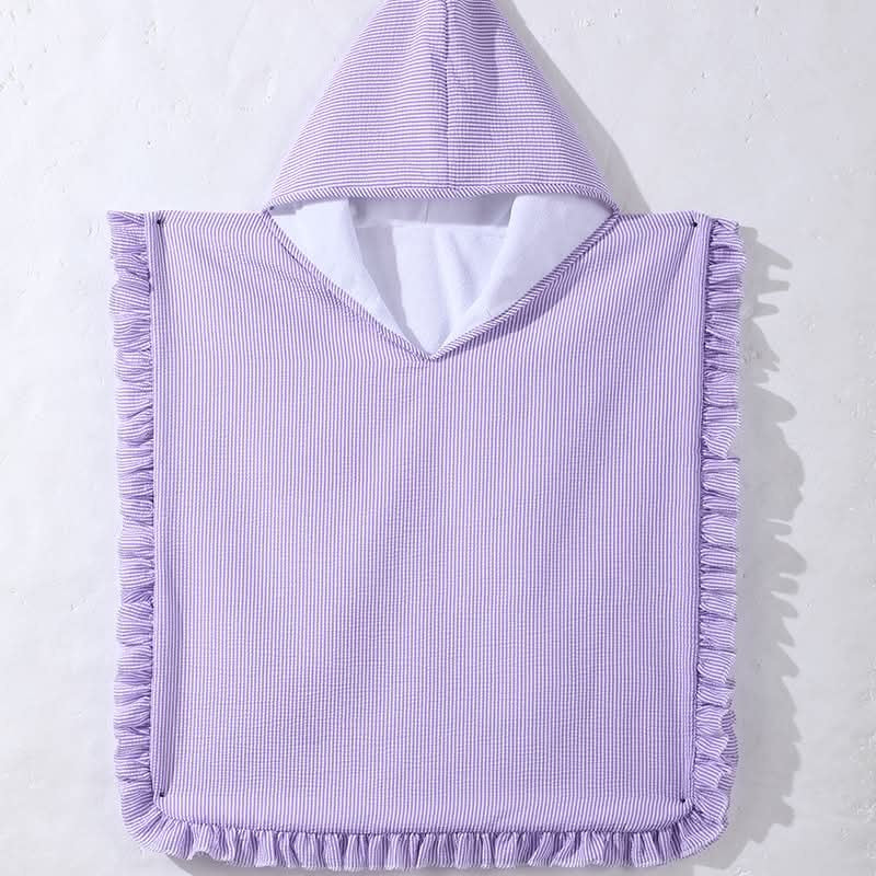 RTS • Wholesale Seersucker Hooded Towel