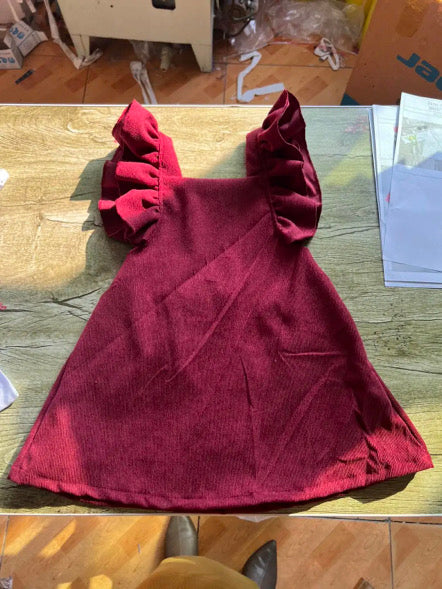 RTS • Wholesale Corduroy Dress