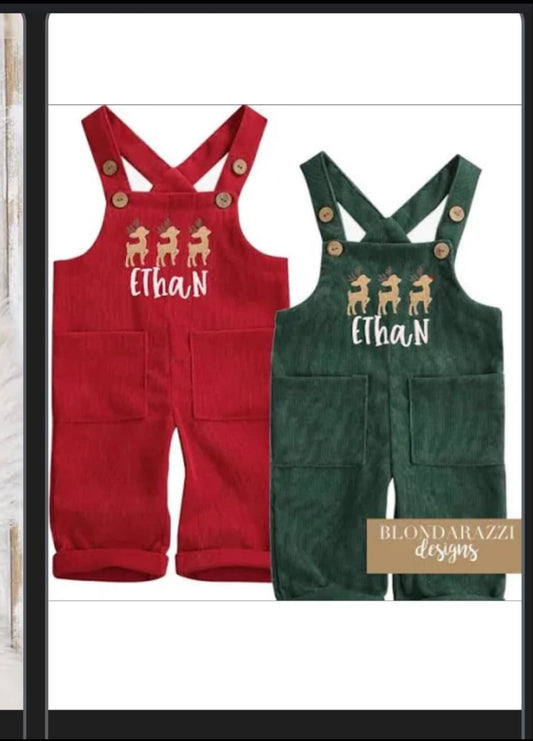 RTS • Wholesale Corduroy Overalls
