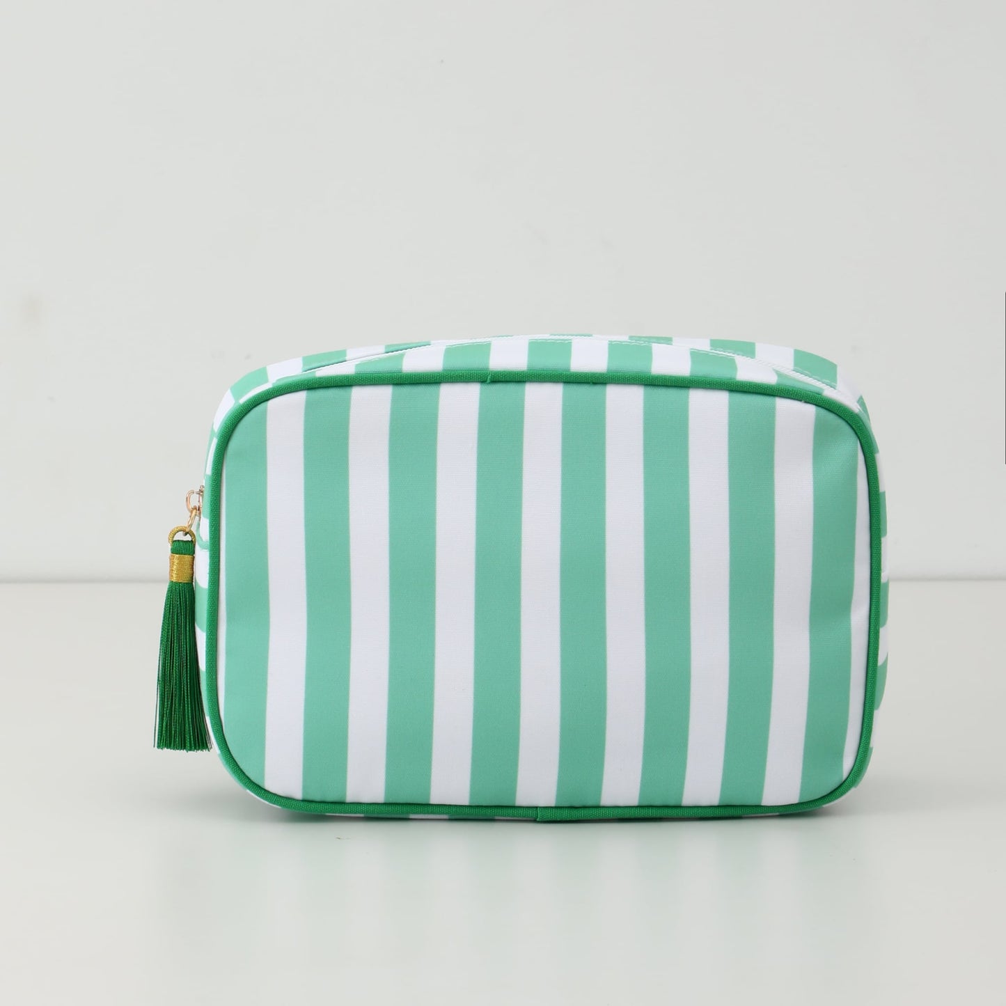 RTS • Wholesale Stripe cosmetic bag