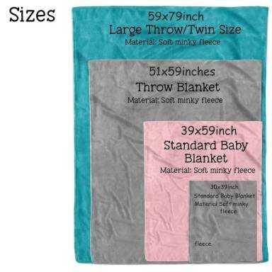 *PREORDER* Wholesale Custom Blankets