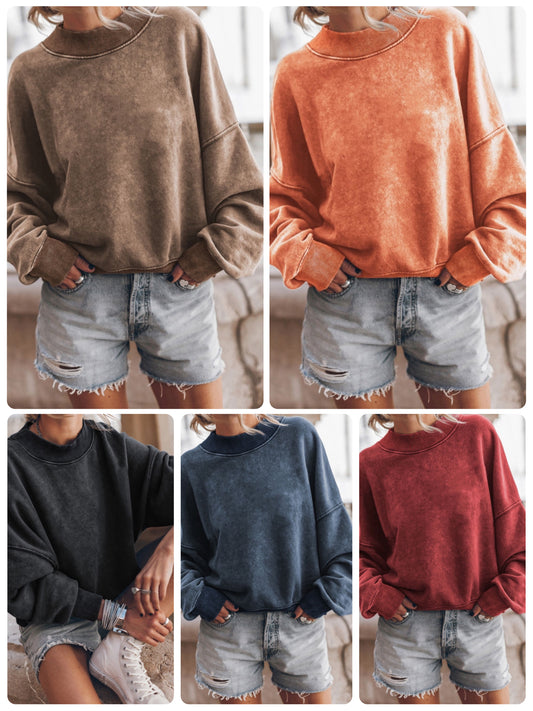 *PREORDER* Wholesale Drop Shoulder Sweatshirt