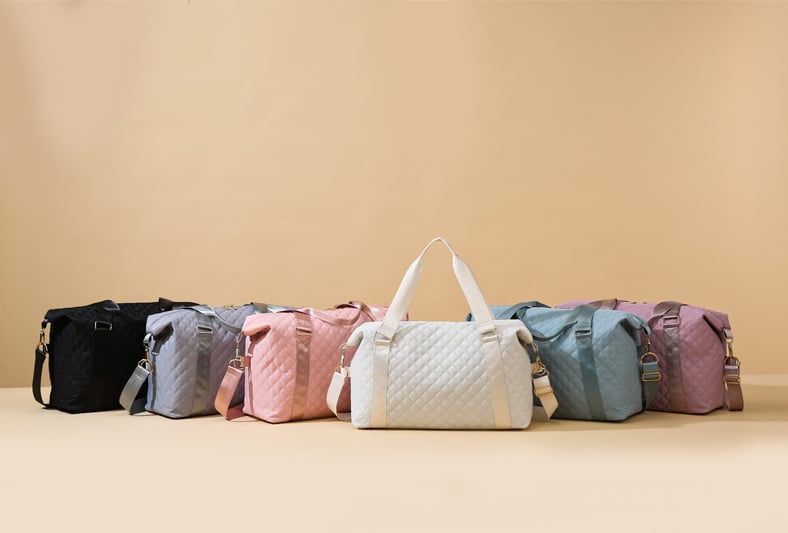 *Preorder* Wholesale Quilted Weekender Bag