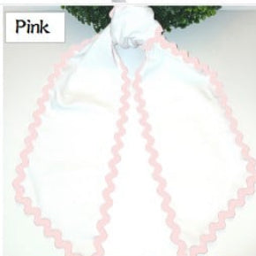 *PREORDER* Wholesale Ric Rac Trimmed Sash