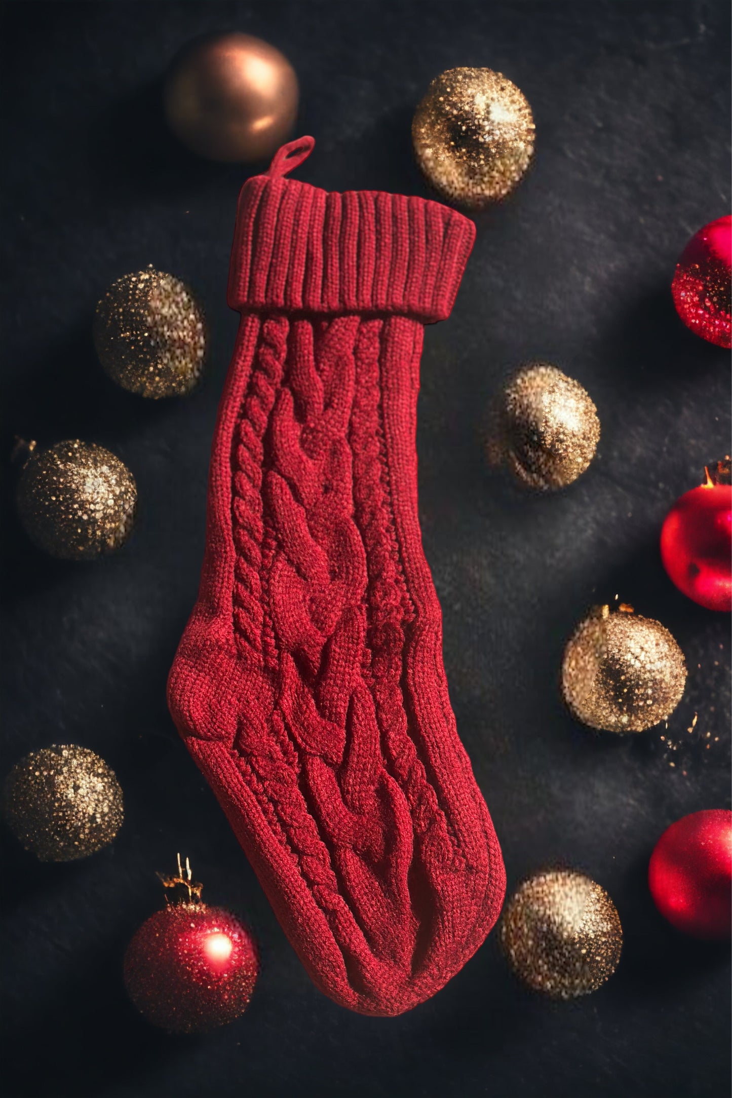 RTS • Wholesale Knit Stocking