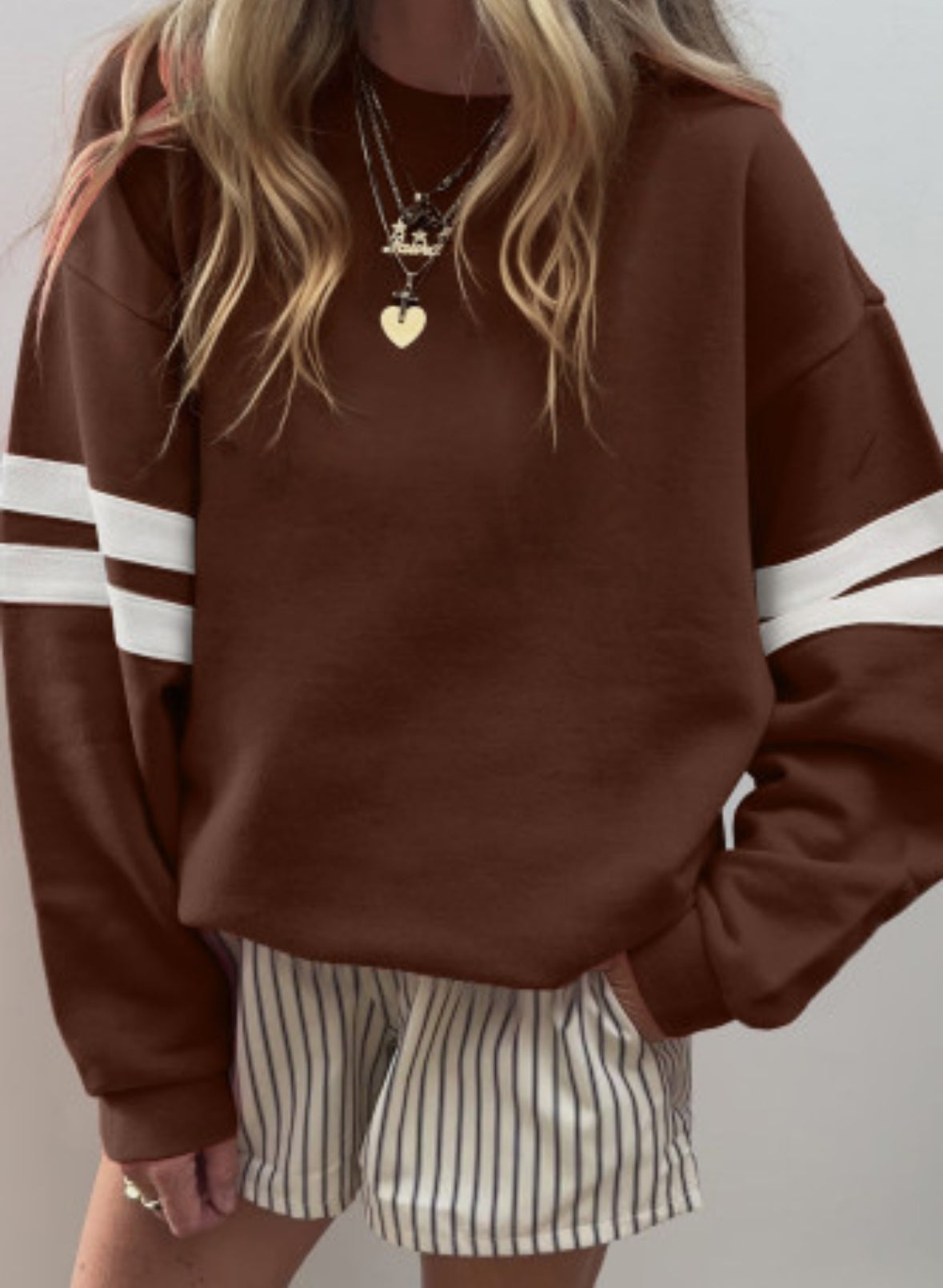 *Preorder* Wholesale Varsity Sweatshirt