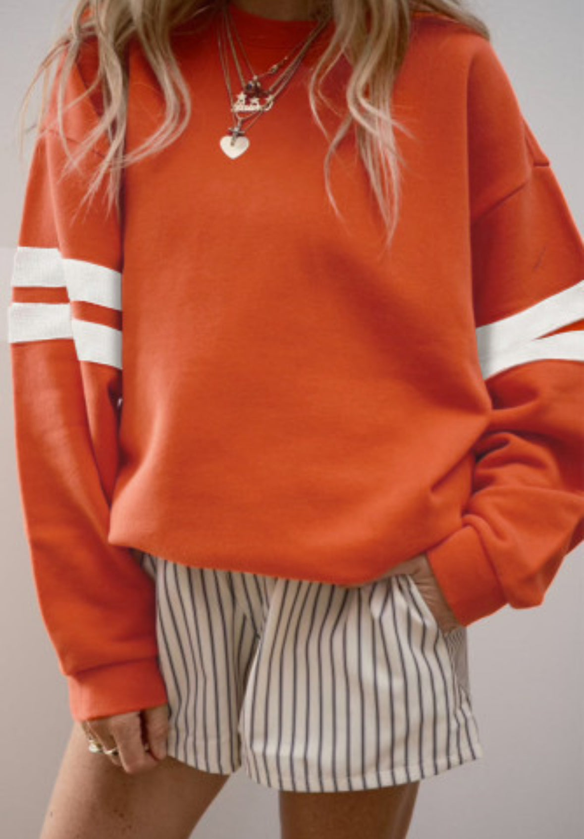 *Preorder* Wholesale Varsity Sweatshirt