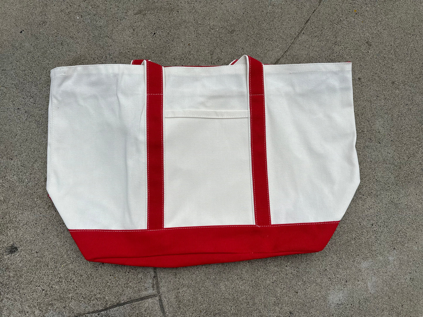 *PREORDER* Wholesale XL Canvas Tote